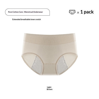 Cotton Physiological Period Underwear For Women