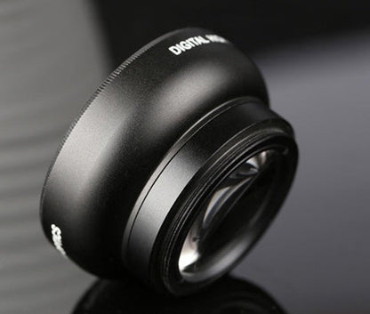 Mobile phone wide-angle macro lens