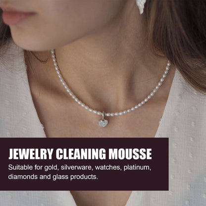 Jewelry Bright Mousse Watch Strap Cleaning Solution