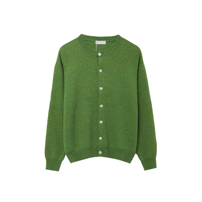 Loose-fitting Fresh-style Korean-style Long-sleeve Knit Sweater