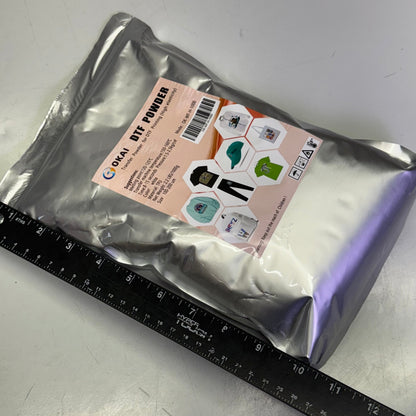 OKAI Transfer Powder For DTF Printing 2.2Lbs White OK-WF-H-1000