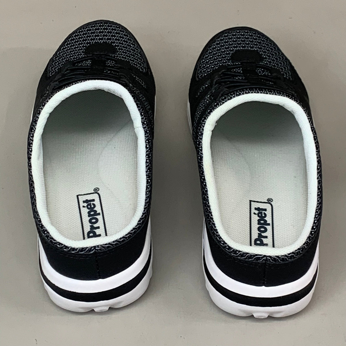 PROPET Travelactiv Slide Shoe M(B) Women's SZ 6.5 Black WAT011MBLKM-06H