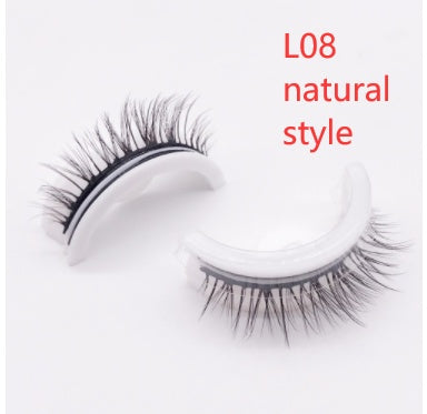 Reusable 3D Self-Adhesive Mink Lashes