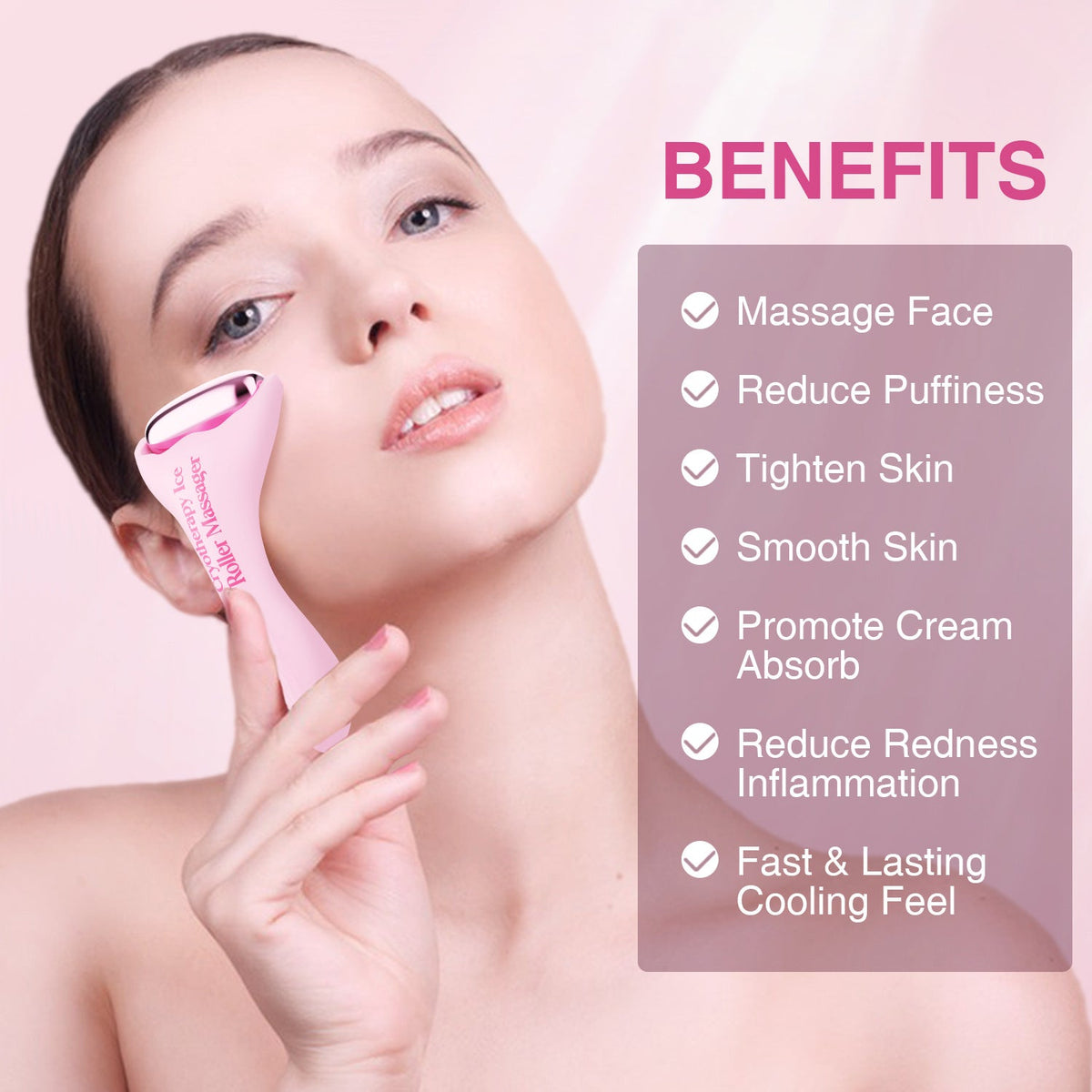 Roller Beauty Instrument Facelift Tools Promote Absorption