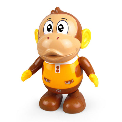 Electric Music Light Dancing Monkey Toy