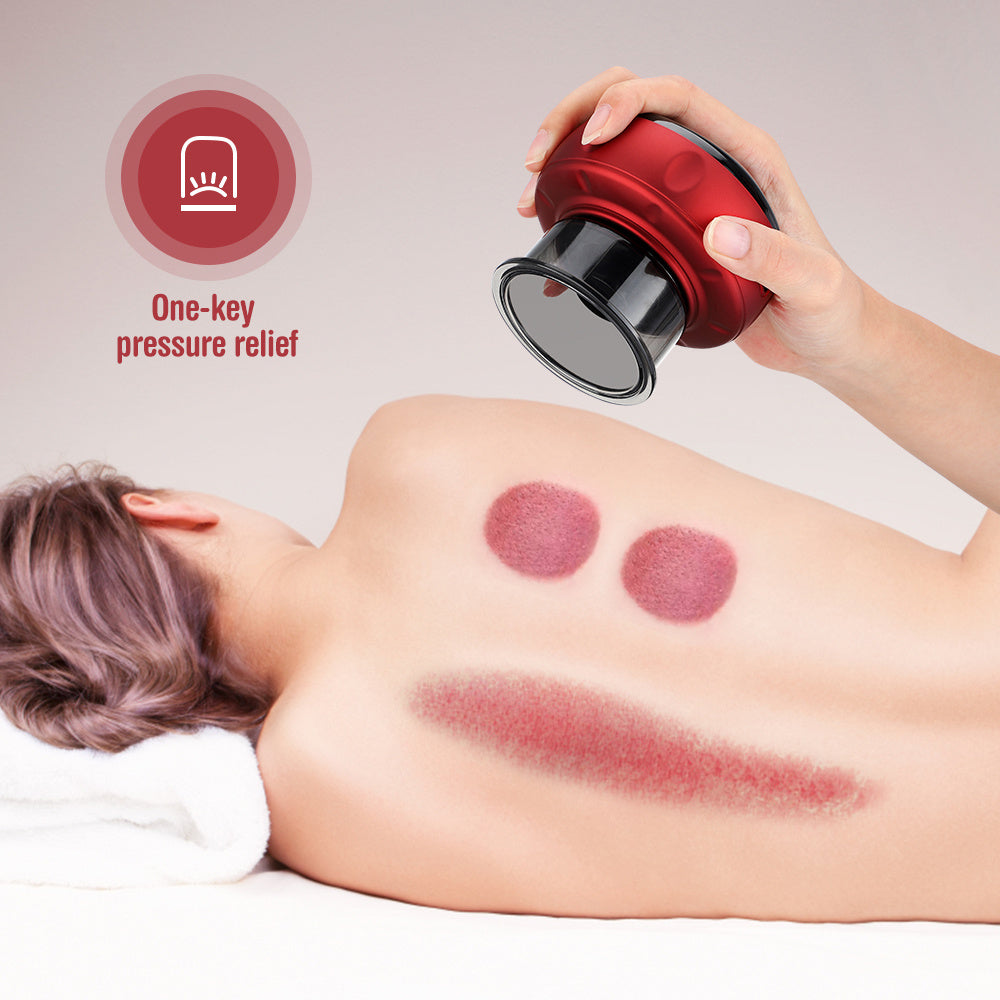 Electric Cupping Massager Anti-Cellulite Slimming
