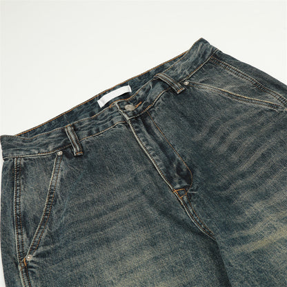 Vintage Fashion Worn Jeans For Men