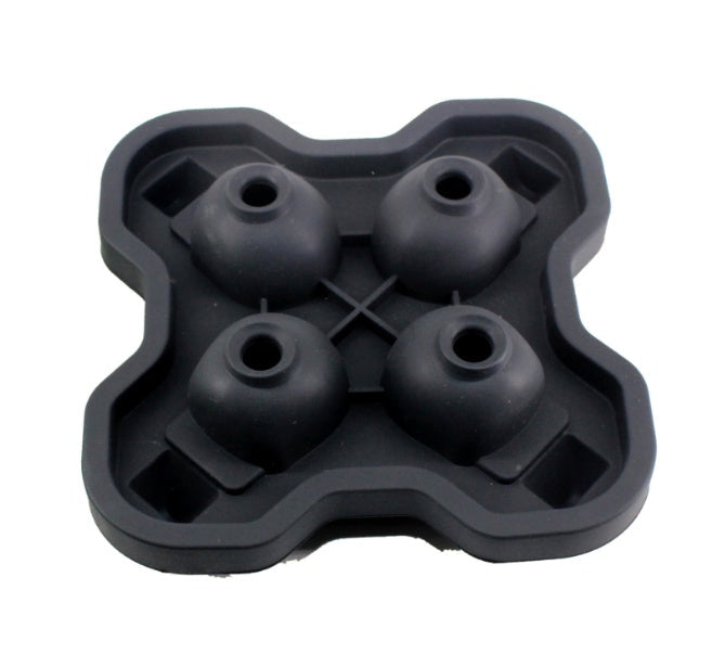3D Skull Silicone Mold for Ice, Soap, and Chocolate