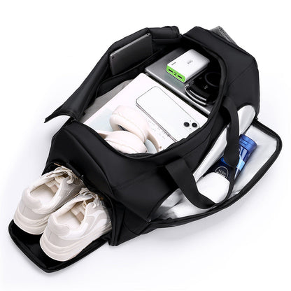 Men's WetDry Separation Portable Large-Capacity Organizer Bag