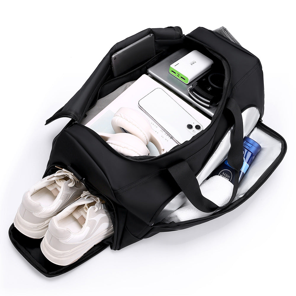 Men's WetDry Separation Portable Large-Capacity Organizer Bag