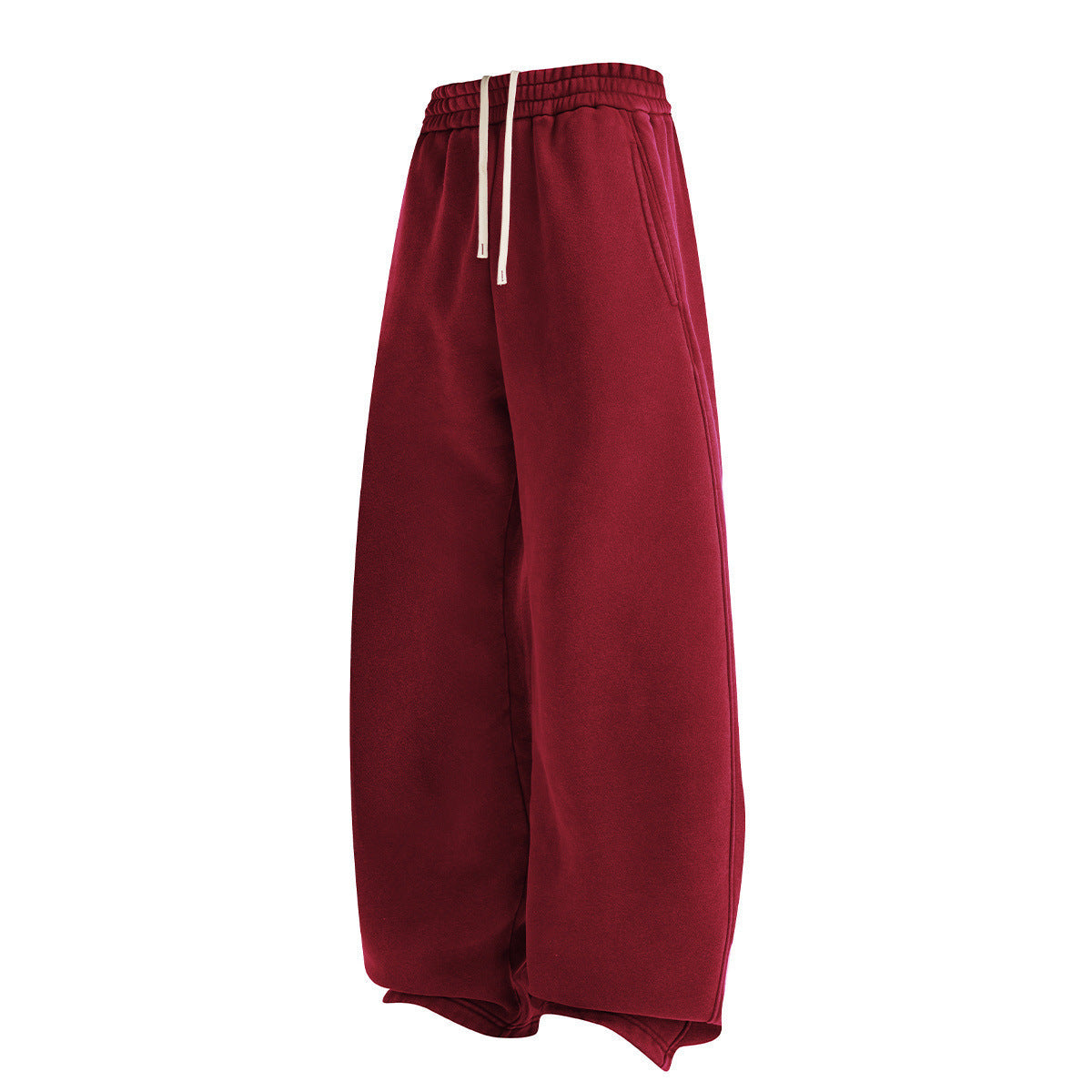 New Trendy Brand Brushed Washed Long Pants