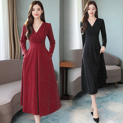 Temperament celebrity dress