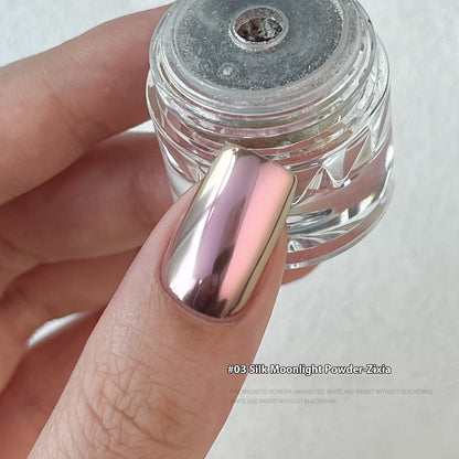Nail Silk Moonlight Magic Mirror Powder Decoration