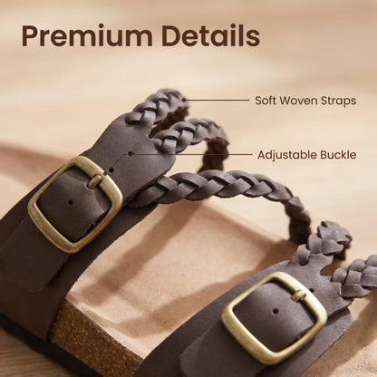 New Style Woven Thick-soled Sandals For Women Summer
