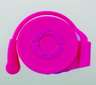 Ear-hook mini player card