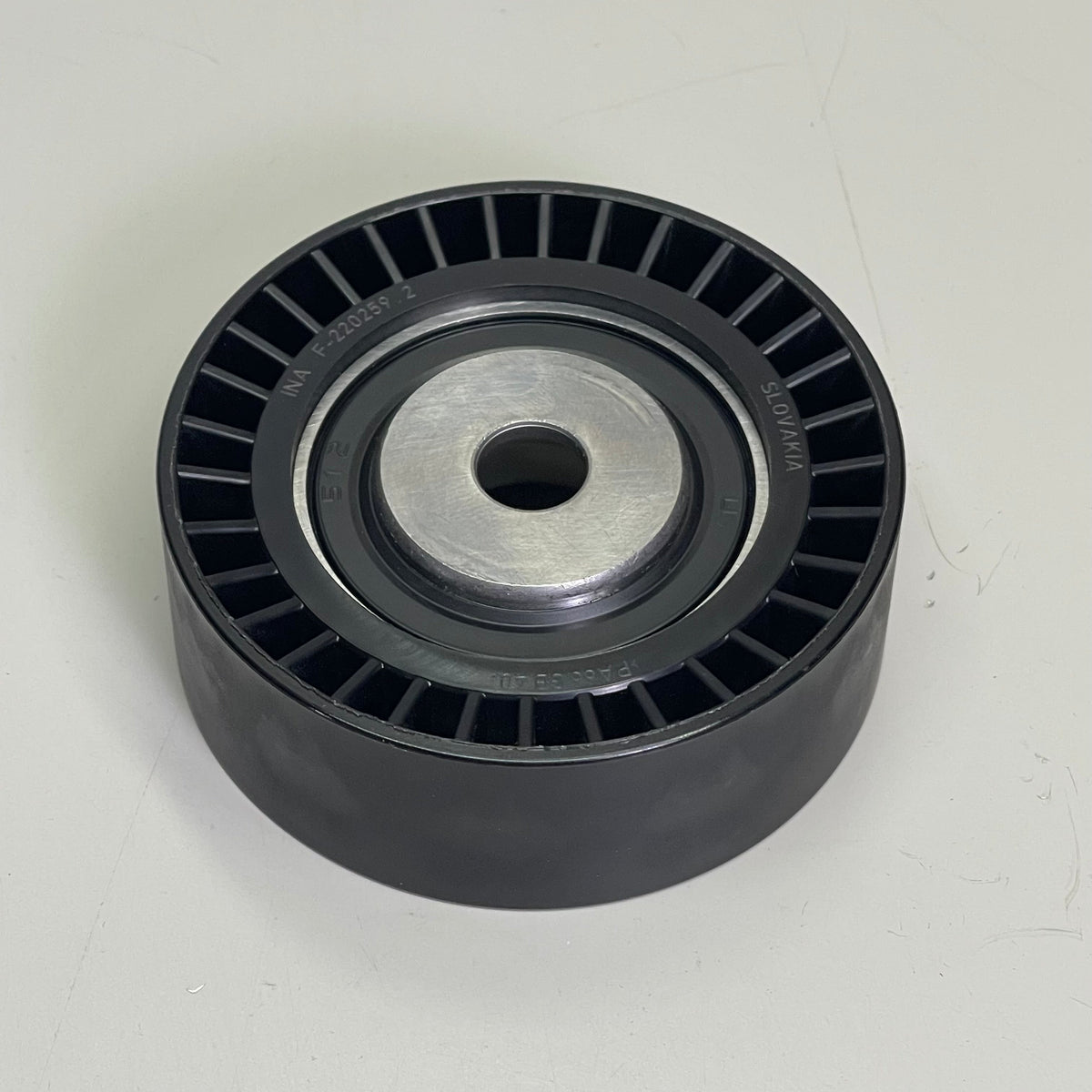 MURRAY Idler Tensioner Pulley Heavy-Duty Thermoplastic Smooth Black for BMW 2330075