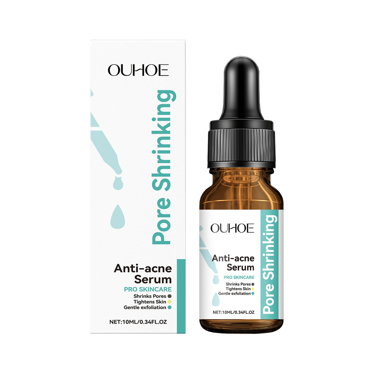 Pore Care Essence, Gently Clean Facial Skin Acne Tender And Smooth Skin Care Essence