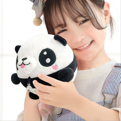 Electric panda doll