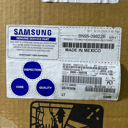 SAMSUNG Svc Led Panel 85" BN95-09822B (New - Damaged Box)