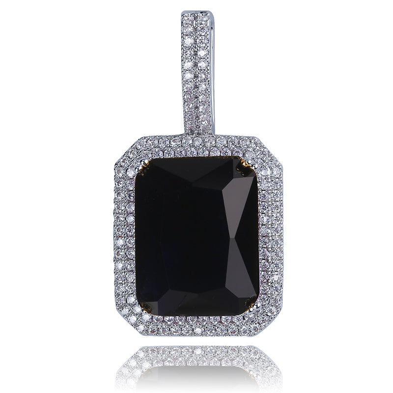 Colored gemstone pendants for men and women