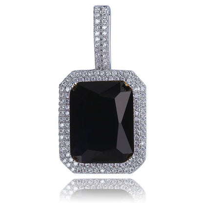 Colored gemstone pendants for men and women