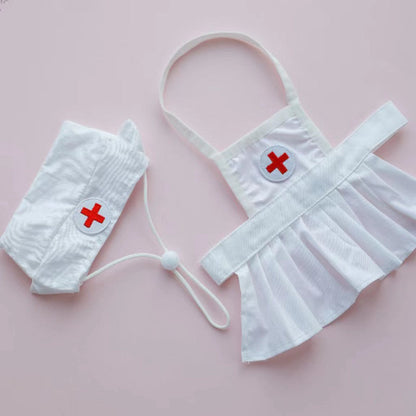Fashionable And Personalized Cat Dress Set