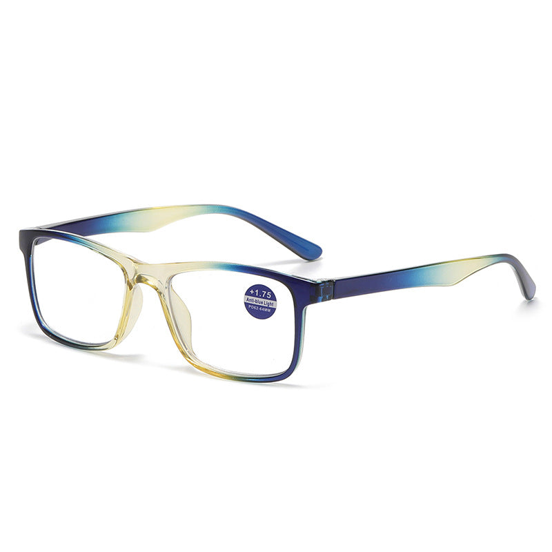 Presbyopic Glasses Female Small Square Box Plain
