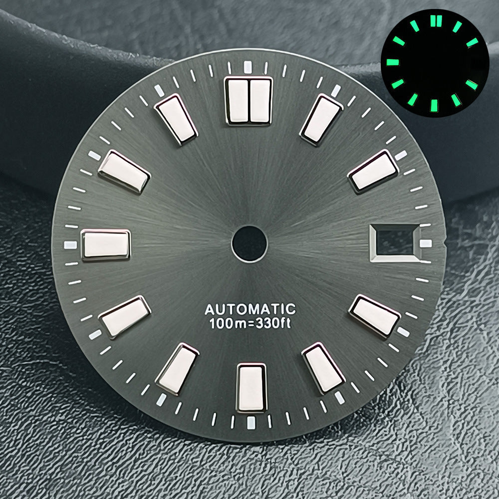 Sunburst Dial Compatible With NH35 Mechanical Movement