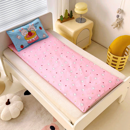 Cotton Kindergarten Three-piece Bedding Set