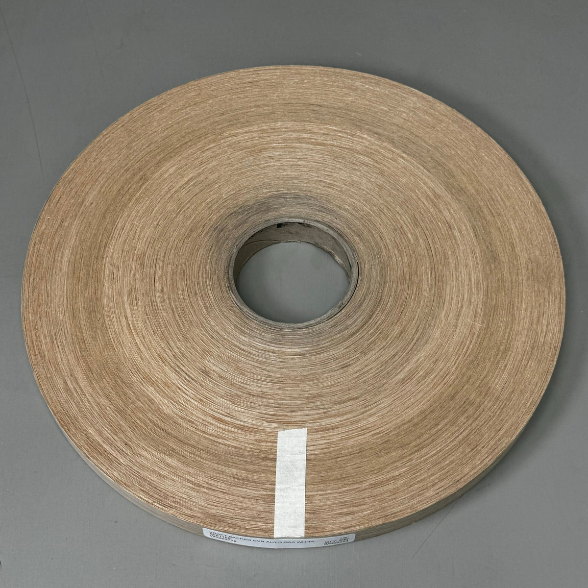 EDGEMATE Kraft Backed CVR Auto Edge Banding Oak White Rift 7/8"X500' 6051168