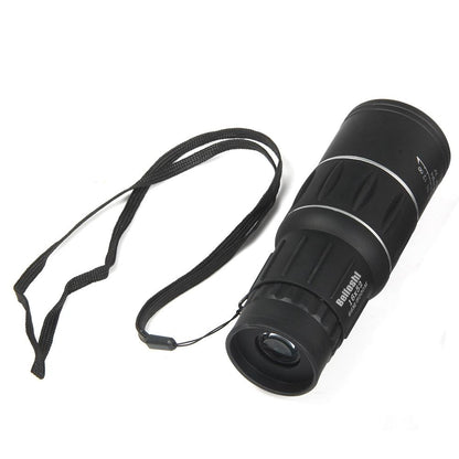 Beileshi 16 x 52 Dual Focus Monocular Spotting Telescope Zoom Optic Lens Binoculars Coating Lenses Hunting Optic Scope