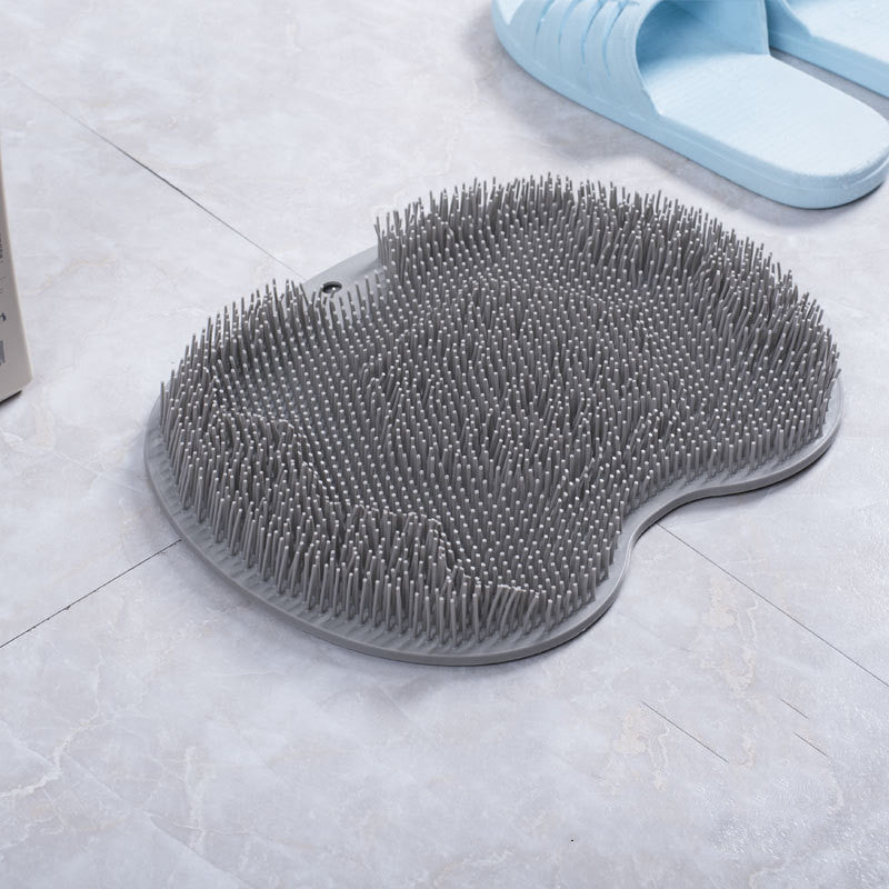 Massage Bath Brush Silicone Foot Rub Pad