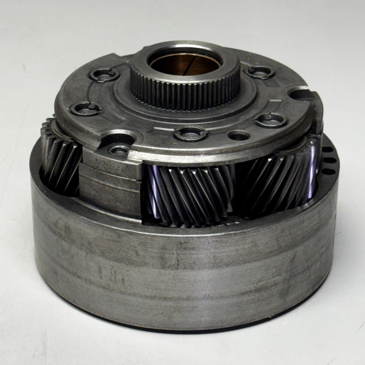 GLOBAL TRANSMISSION Transmission Planet 4"H x 5"D Gray H00822