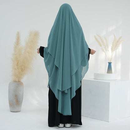 Big Swing Headscarf Middle East Solid Color