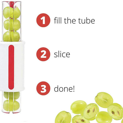 Tomato Chip Slicer Grape Cutter Kitchen Tool