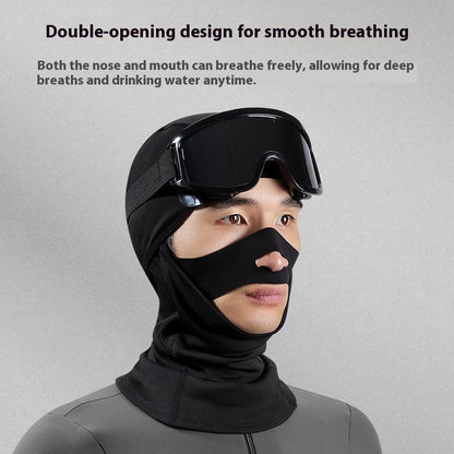 Winter Cycling Skiing Face Care Warm Face Mask