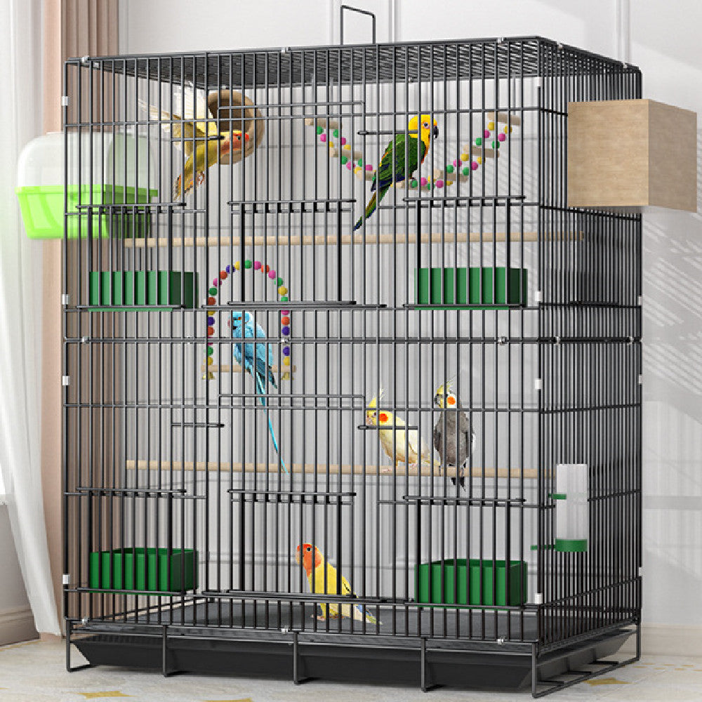 Home Fashion Personality Double Layer New Bird Cage