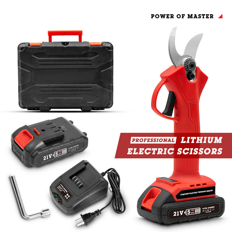 Rechargeable Electric Branch Shears