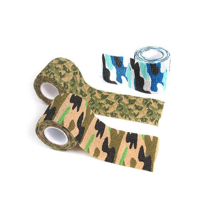 5CM X 4.5M Self-adhesive Non-woven Camouflage Stealth Tape