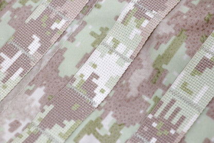 Cold War direct-purchased Russian military-issued 3rd-gen 6sh117 desert KSOR digital camo tactical vest