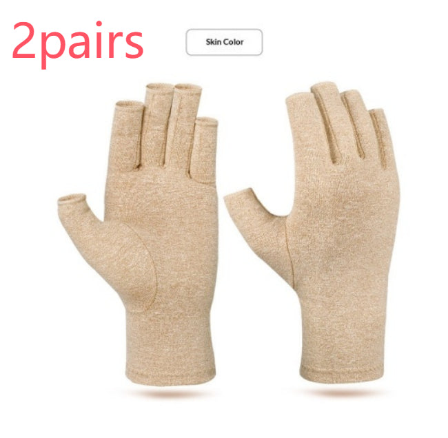 Fingerless Gloves, Pressure-resistant Gloves, Fitness Protection