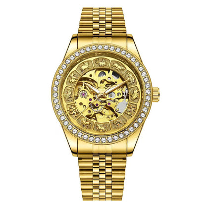 Waterproof Mens Business Automatic Mechanical Watch