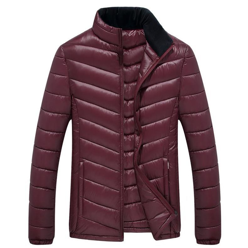 Plus-size Mid-length Down Jacket For Young And Middle-aged Men
