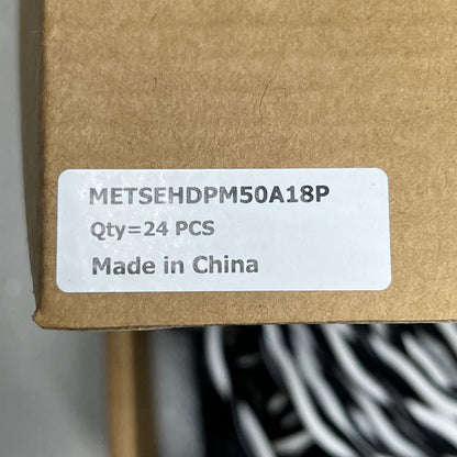 SCHNEIDER ELECTRIC Split Core Current Transformer  50A CT 16" Lead METSEHDPM150A16