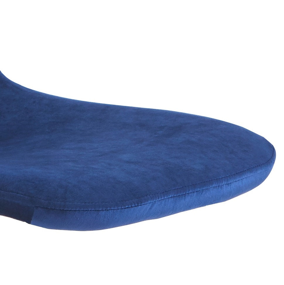 Dining Chair 4PCS（BLUE）Modern style New technology Suitable for restaurants cafes taverns