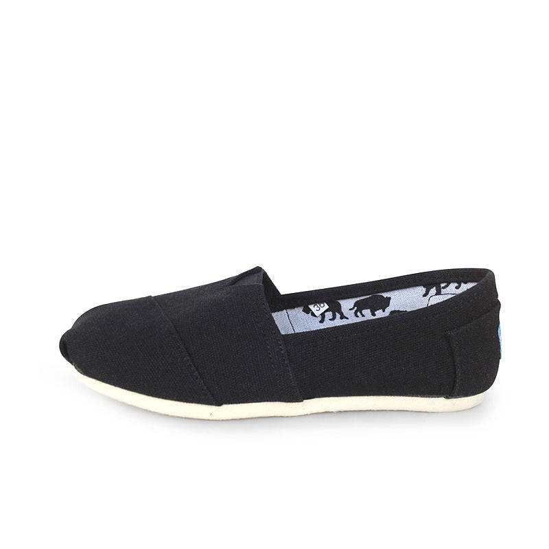 Foam Canvas Shoes Flat Casual Shoes