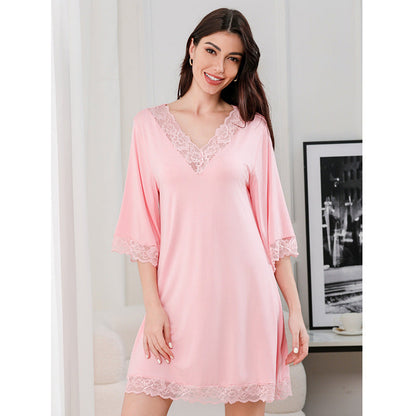 Modal Cotton Loungewear Pajamas For Women
