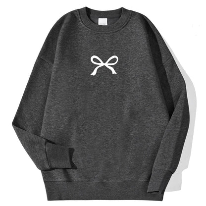Womens Printed Pullover Casual Sweatshirt Top