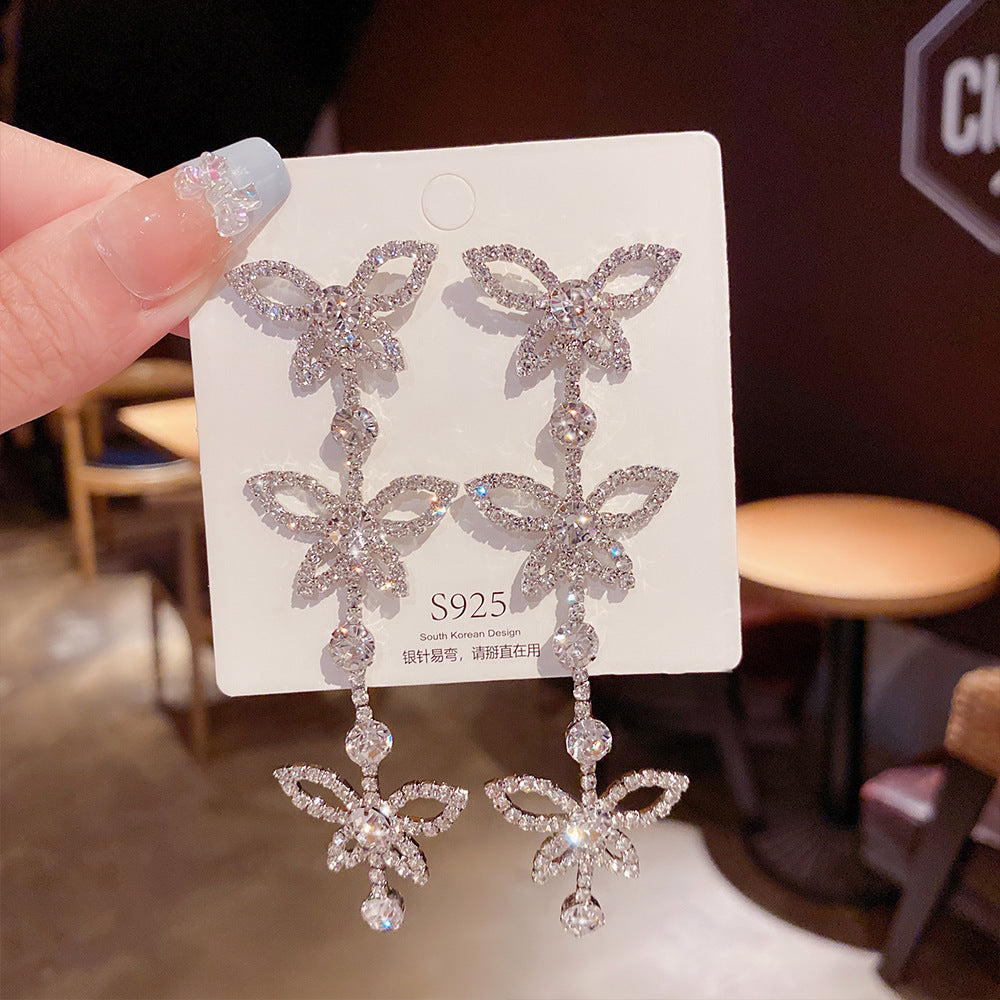 Light Luxury Pearl Earrings