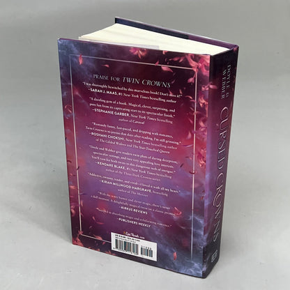CURSED CROWNS  Fantasy Hardback Book By Catherine Doyle & Katherine Webber